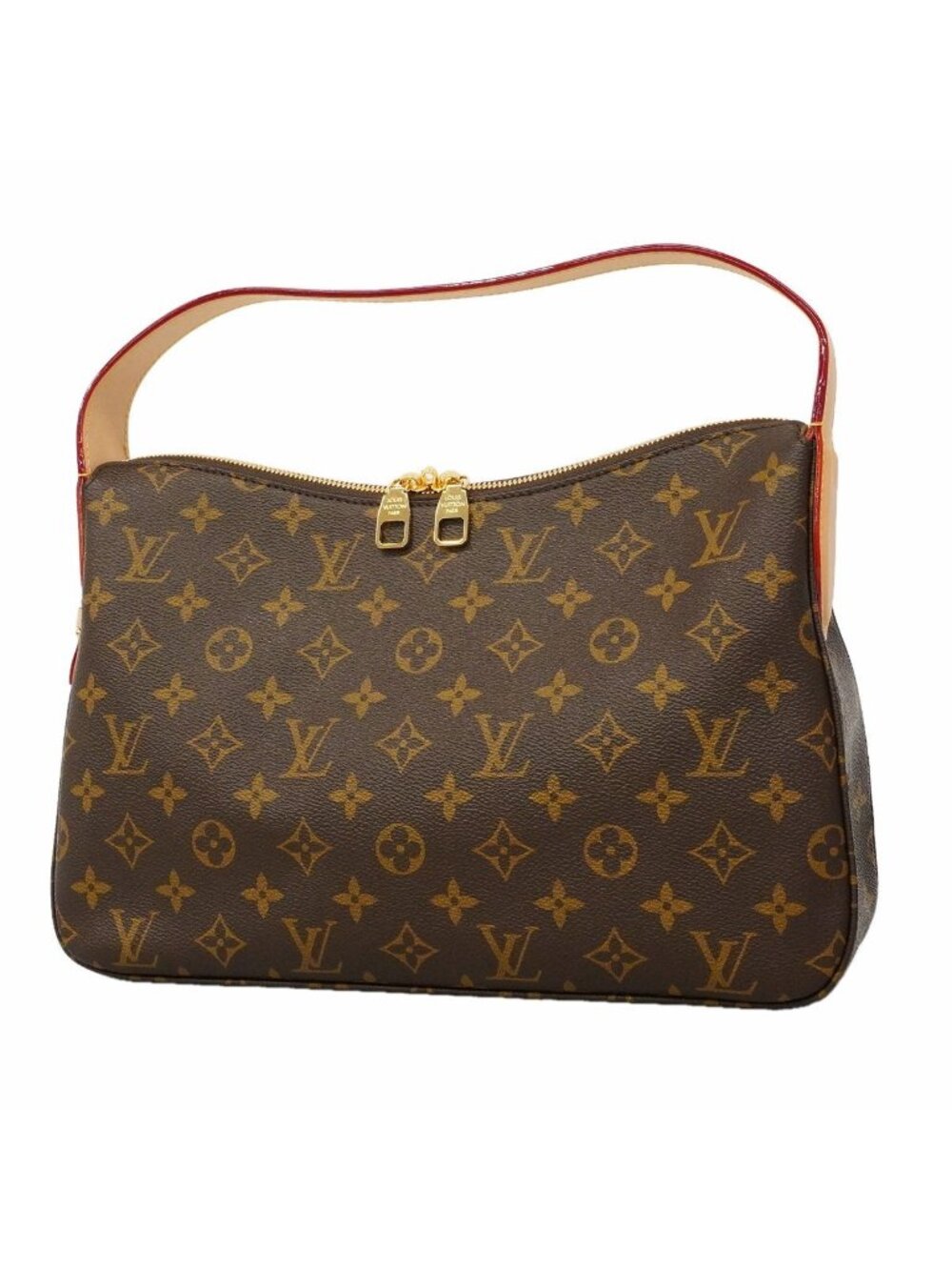 Louis Vuitton Shoulder Bag Monogram Slouchy PM Brown